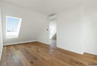 ERSTBEZUG - Lichtdurchflutete 3 Zimmer DG-Wohnung mit Terrasse in 1050 Wien