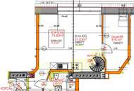 ++NEU++ Stylische Maisonette im Dachgeschoss – 3 Zimmer mit Sonnenterrasse