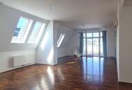 Exklusive Dachgeschoss-Residenz: Zwei Terrassen, 4,5-Zimmer-Einheit plus 2-Zimmer-Einheit – gemeinschaftlich vermietet