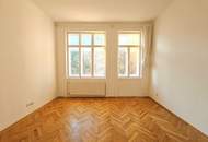 Weinzierlgasse: Charmante Altbauwohnung + U4-Nähe + Allgemeingarten/Balkon + Stilvolles Ambiente + Gegliederte Fassade