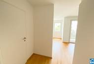 2-Zimmer-Balkonwohnung in Richtung Innenhof!