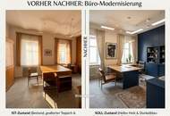 Vom Einzelbüro bis zum Coworking-Space! Büroflächen, die sich Ihrem Bedarf anpassen - flexible Bürolösungen ab 50 m²