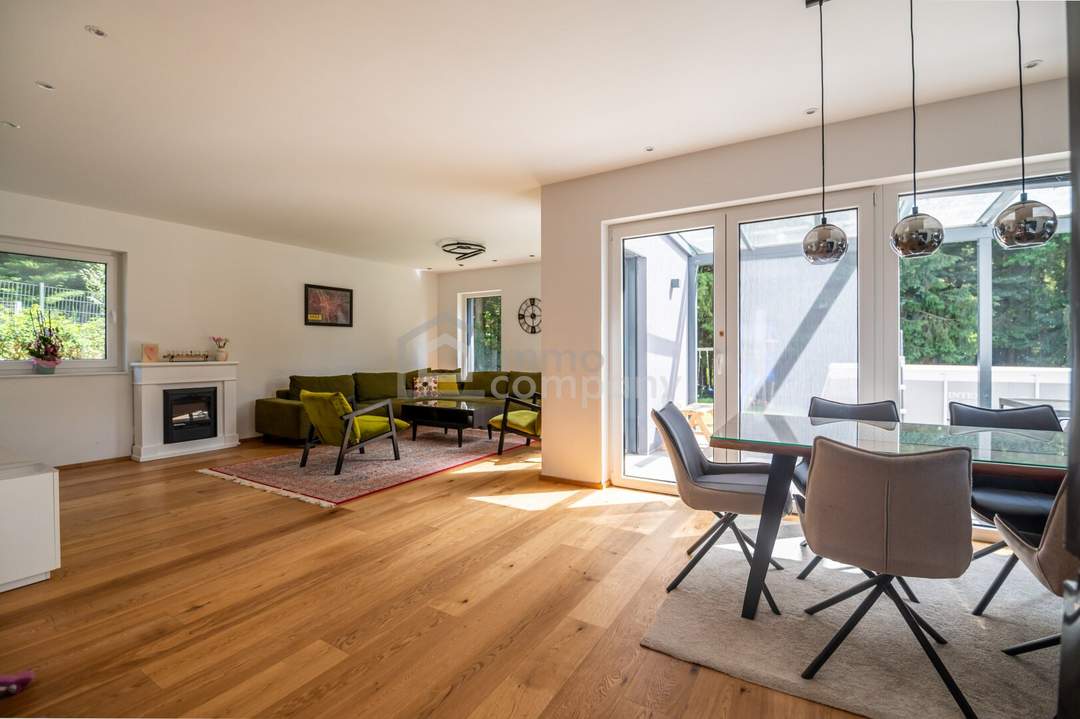 Modernes Einfamilienhaus in Haselsdorf