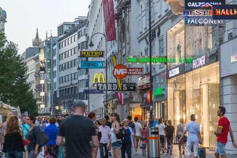 Mariahilfer Straße - Fläche 470 m² - branchenfrei - Gastronutzung möglich, Gewerbeobjekt-miete, 29.261,91,€, 1060 Wien 6., Mariahilf