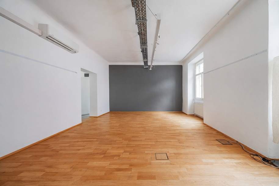 Repräsentatives Altbau Bürojuwel im Herzen von Margareten zu mieten, Gewerbeobjekt-miete, 3.224,40,€, 1050 Wien 5., Margareten