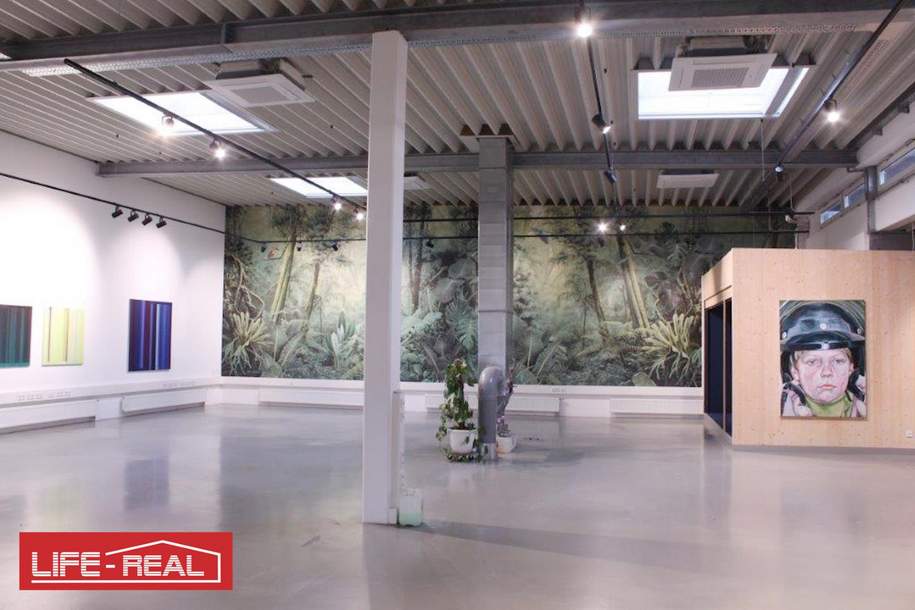 repräsentatives Büro im Hafenviertel für kreative Branchen, Gewerbeobjekt-miete, 6.598,80,€, 4020 Linz(Stadt)