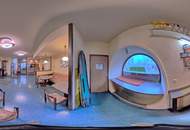 ''Gut eingeführtes Cafe''