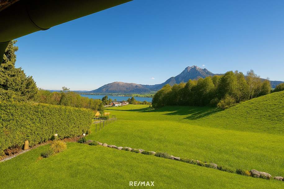 Wunderschöne Landhaus-Villa mit tollem Seeblick in Traumlage, Haus-kauf, 1.490.000,€, 4813 Gmunden