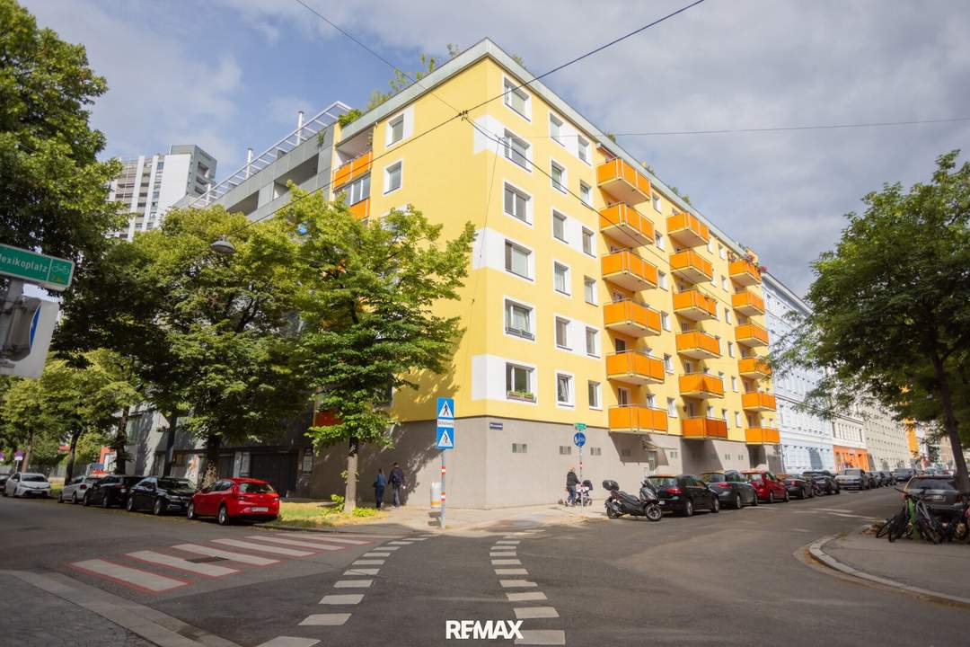 Charmante 3-Zi-Wohnung mit Loggia in 1200 Wien – WG-geeignet, top Lage!