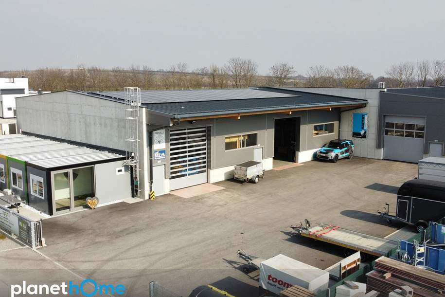 Gewerbehallen zur Eigennutzung oder als Renditeobjekt, Gewerbeobjekt-kauf, 2.399.900,€, 2504 Baden