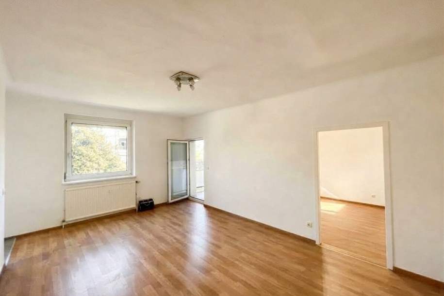 Attraktive Anlegerwohnung mit Balkon in Eisenstadt &amp; bestehendem Mietverhältnis, Wohnung-kauf, 175.000,€, 7000 Eisenstadt(Stadt)