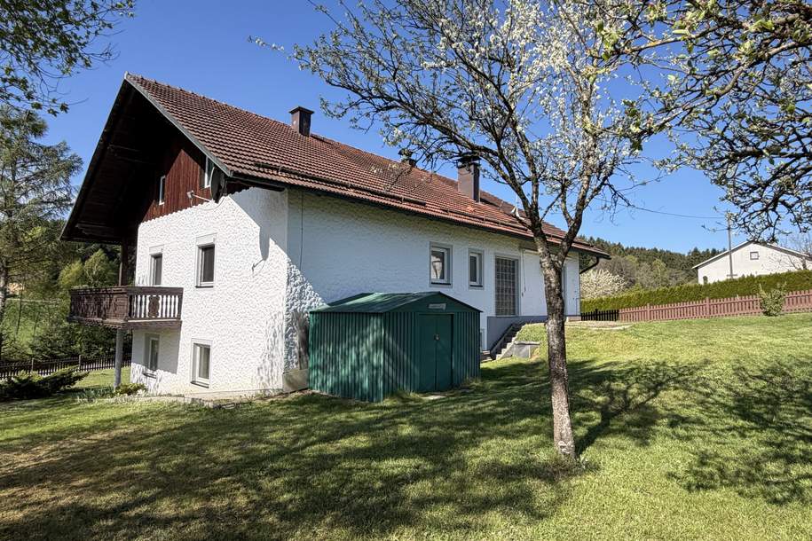 Großzügiges Zuhause mit viel Platz und großem Garten, Haus-kauf, 220.000,€, 4143 Rohrbach