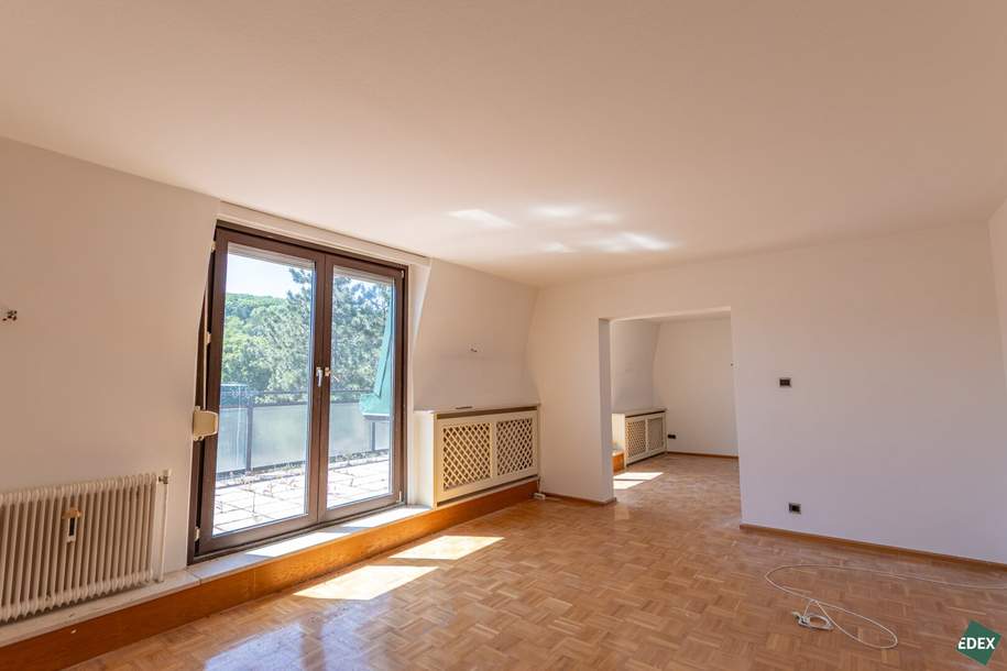 Gestalten Sie Ihren Wohntraum: Maisonette mit 30 m² Terrasse in exklusiver Grünruhelage von Neustift am Walde, Wohnung-kauf, 599.000,€, 1190 Wien 19., Döbling