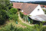 Sanierungsbedürftiges Haus mit Nebengebäude und Carport