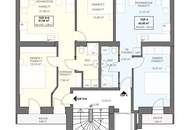 Wohntraum in der Mayssengasse – Erstbezug: 2-Zimmer-Altbau mit Innenhofbalkon + hochwertiger Ausstattung + moderner Luftwärmepumpe