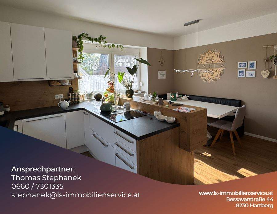 Ein Zuhause mit Stil &amp; Komfort – modernisiertes Wohnhaus mit Garten, Keller und PV-Anlage