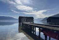 Wohnhaus mit Attersee-Seeblick und Seezugang in Litzlberg/Seewalchen, 2 Wohneinheiten.