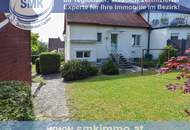 Wohnhaus auf sonnigem Eckgrundstück nahe dem Kirchenwald!