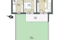 ++ WÖRDERN ++ NEUBAUPROJEKT - DREI Zimmer mit GARTEN