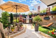 Citylage trifft Gartenidylle: moderne 3-Zimmer-Gartenwohnung in Graz - Nähe FH &amp; Linie 7! 1 %iges LANDESDARLEHEN ist zu übernehmen!! (Provisionsfrei)