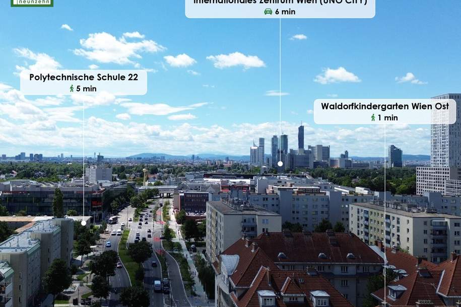 Hochwertig & Charmant! Stilaltbau mit guter Anbindung ins Zentrum. Top Ausstattung - JETZT ANFRAGEN, Wohnung-kauf, 875.001,€, 1220 Wien 22., Donaustadt