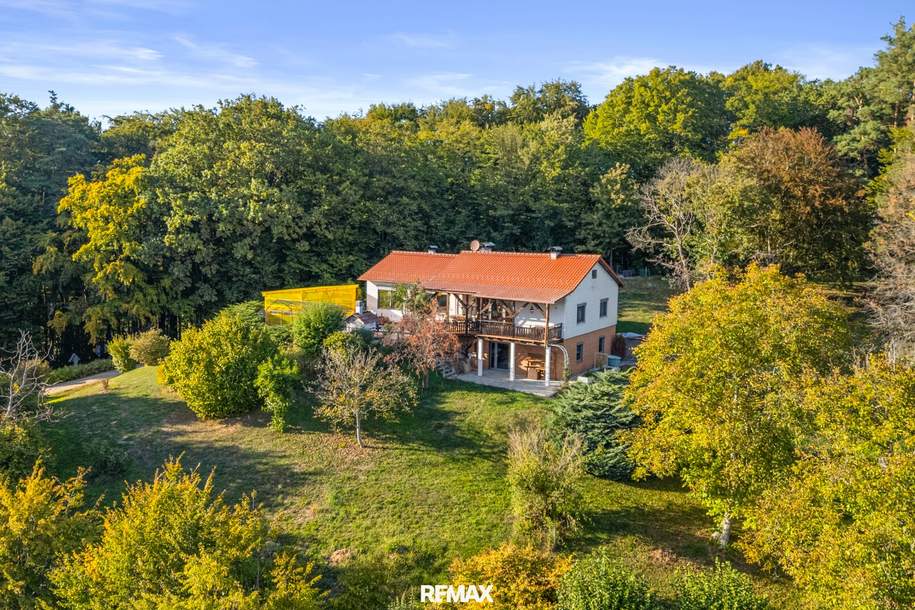 Ihr Rückzugsort in ruhiger Südhanglage! Vollunterkellerter Bungalow mit gut 5.500 m² Grundstück, Haus-kauf, 539.000,€, 8081 Südoststeiermark