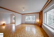 Ruhige 4 Zimmer Wohnung mit Balkonen im Grünen nahe Türkenschanzpark - optional mit Garage