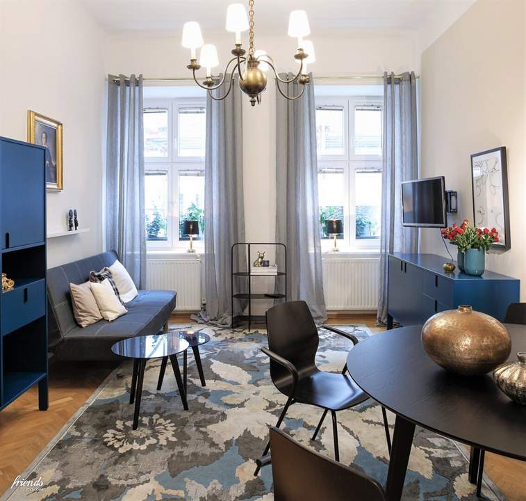 Exklusives Designer-Apartment im Belvedere-Viertel