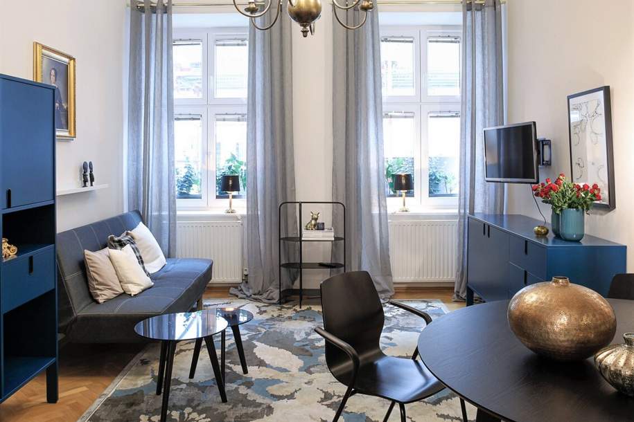 Exklusives Designer-Apartment im Belvedere-Viertel, Wohnung-kauf, 279.000,€, 1040 Wien 4., Wieden