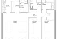 Luxuriös wohnen, smart geplant – DC Flats im 22. Bezirk