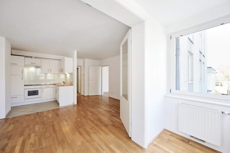 Unbefristet vermietet - 3,43% Rendite 2 Zimmer mit Veranda in der Tivoligasse, Wohnung-kauf, 159.000,€, 1120 Wien 12., Meidling