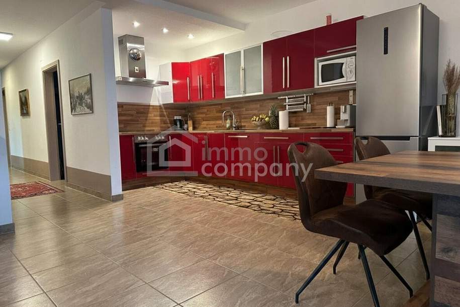 Neuwertiges Einfamilienhaus in Traiskirchen mit Garten, Terrasse &amp; Garage – 3 Zimmer!, Haus-kauf, 600.000,€, 2514 Baden