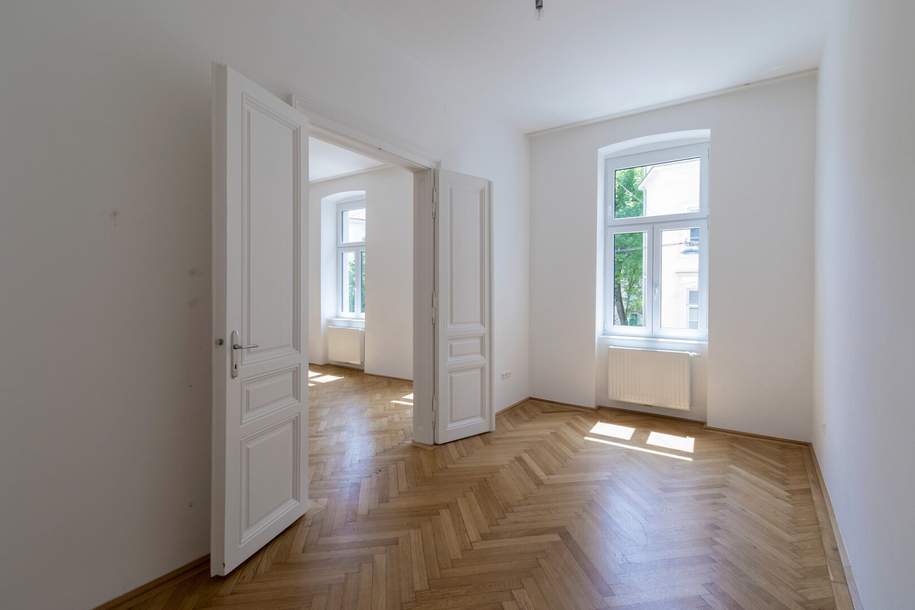 Bezugsfertiger Altbau! Südostseitige 2-Zimmer-Wohnung auf Gumpendorfer Straße, Wohnung-kauf, 395.000,€, 1060 Wien 6., Mariahilf