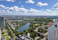 45. Etage inkl. 38qm Loggia - Dem Himmel so nahe: 3 Zimmer Eckwohnung