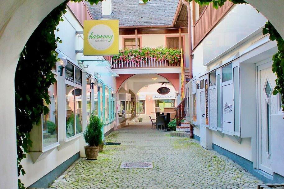 Moderne Praxisfläche in zentraler Lage - perfekt für Büro oder Praxis in Neunkirchen!, Gewerbeobjekt-miete, 1.076,68,€, 2620 Neunkirchen