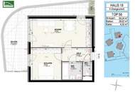 Urban & Modern - Tolle 2-Zimmer-Wohnung in Grünlage - Green City