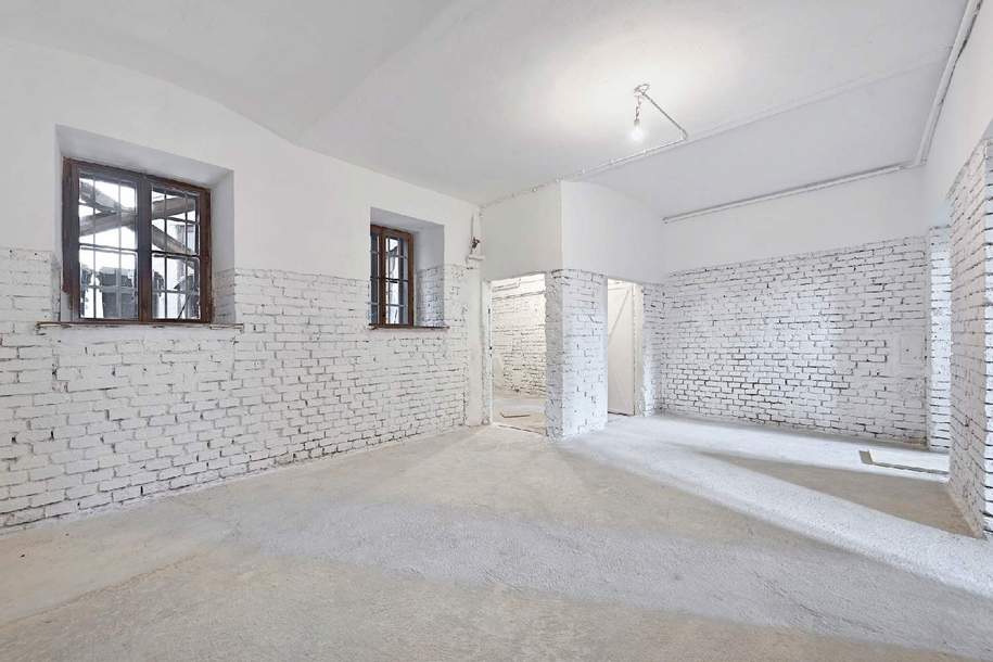 Vielseitiges Souterrain-Objekt Nähe U4 Pilgramgasse zu kaufen, Gewerbeobjekt-kauf, 185.000,€, 1060 Wien 6., Mariahilf