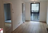 Modern, Neu, Zentral, 2 Zimmer Mietwohnung + Loggia in Linz