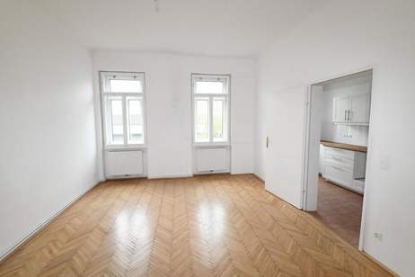 Unbefristet! 3 Zimmer Altbauwohntraum mit optimaler Raumaufteilung am Akkonplatz, Wohnung-miete, 1.084,00,€, 1150 Wien 15., Rudolfsheim-Fünfhaus