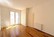 Charmante Drei-Zimmer-Wohnung mit Balkon nächst Albertina