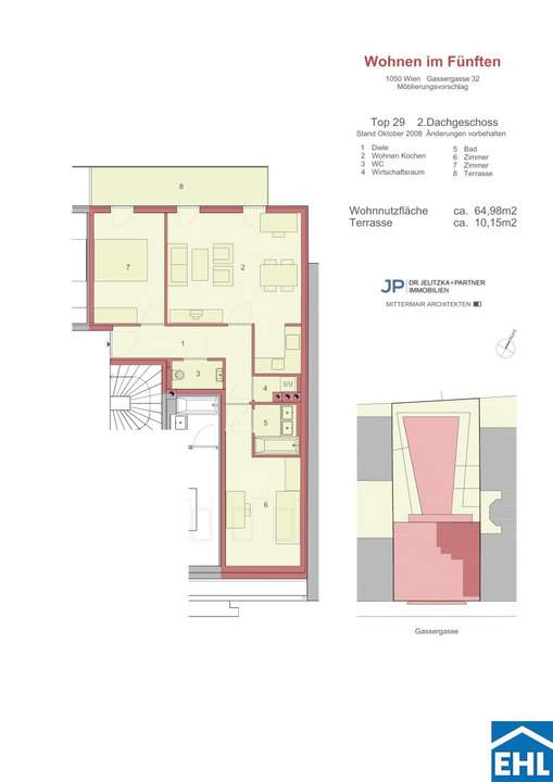 Top 3-Zimmer Wohnung in bester Lage