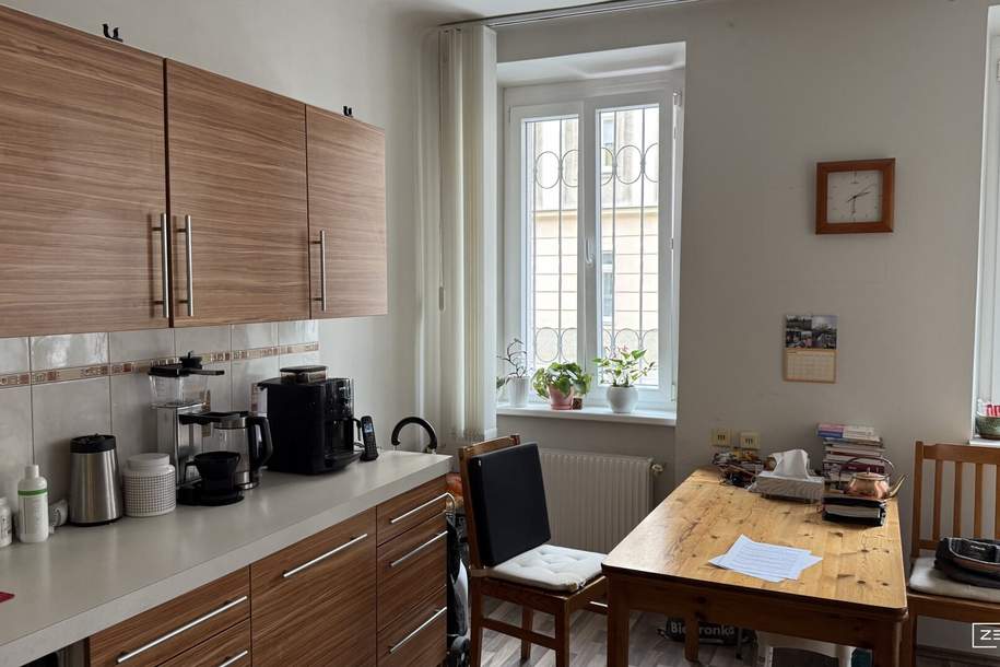 Charmante Erdgeschoss-Einheit mit vielseitigem Nutzungspotenzial in Top-Lage von Favoriten | ZELLMANN IMMOBILIEN, Wohnung-kauf, 230.000,€, 1100 Wien 10., Favoriten