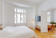 GROSSZÜGIGE ALTBAU-EINHEIT NAHE STADTPARK | WOHNEN &amp; ARBEITEN AUF 227 M² (TOP 17 &amp; 17A)