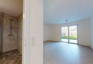 Moderne 1-Zimmer-Gartenwohnung in grüner Oase nahe der Donau! ERSTBEZUG!