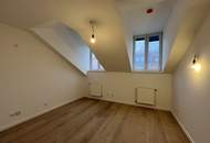 1030! Hübsche, generalsanierte 2-Zimmer Dachgeschoss Wohnung nahe U3!