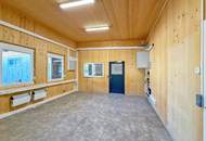 Attraktive Büro- und Lagerflächen direkt an der B1 in Gablitz – ideal für Handwerks- und Gewerbebetriebe