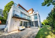 Atemberaubende Villa mit Blick über Wien in Bestlage, bei Neustift