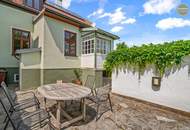 Stilvolles Einfamilienhaus mit Gartenidylle & hohen Räumen