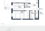Wohnen im Herzen von Graz-Lend - Weitläufige 3-Zimmer-Wohnung mit Frefläche!