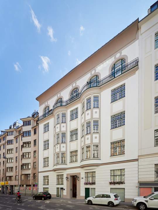 Design trifft Komfort – stilvolle 2-Zimmer-Wohnung in der Neulinggasse